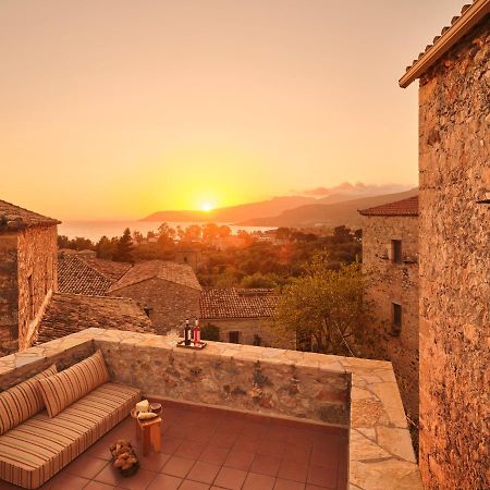 Petreas Castle Vila Kardamyli Exterior foto