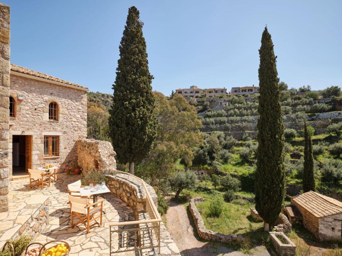 Petreas Castle Vila Kardamyli Exterior foto