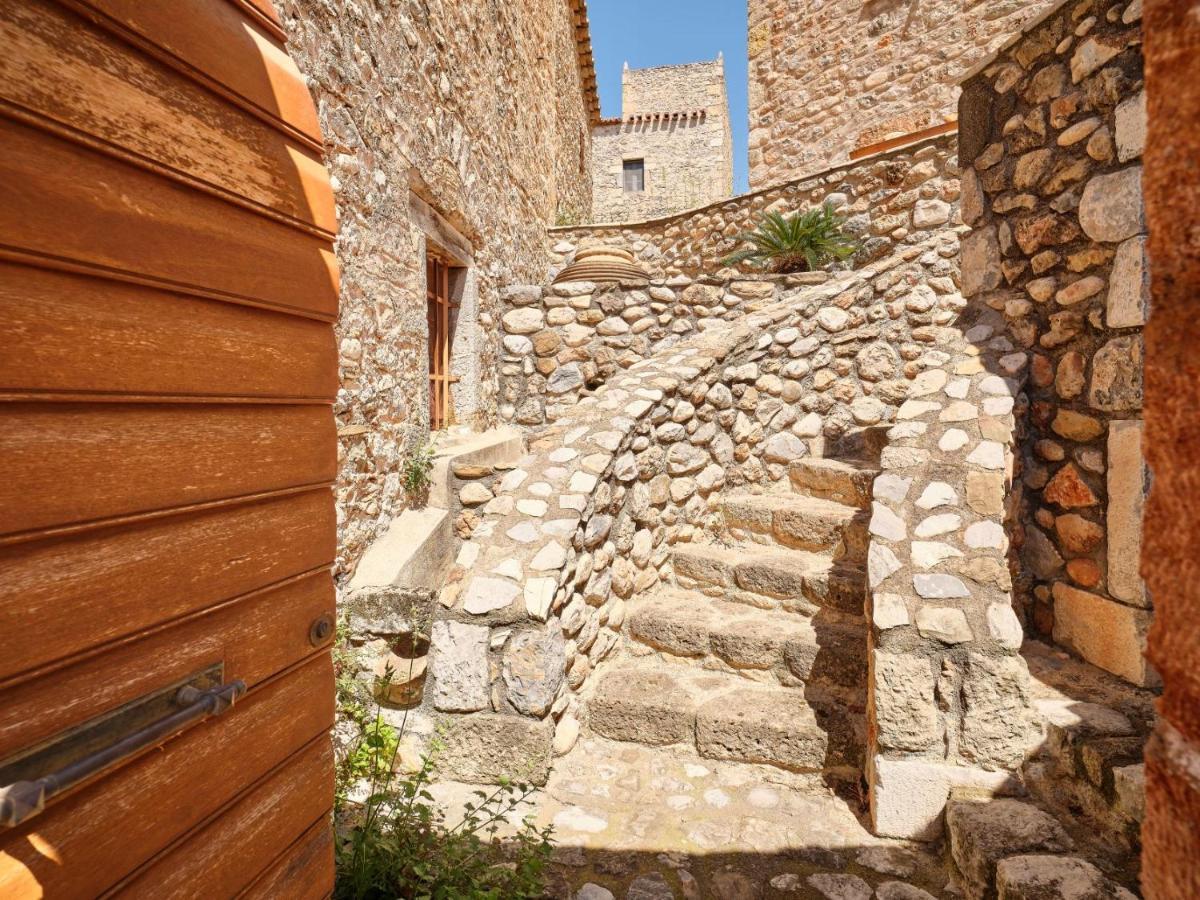 Petreas Castle Vila Kardamyli Exterior foto