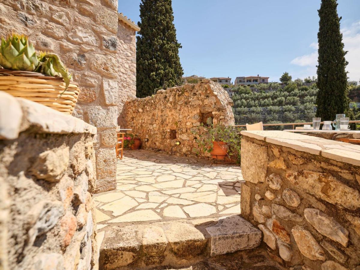 Petreas Castle Vila Kardamyli Exterior foto