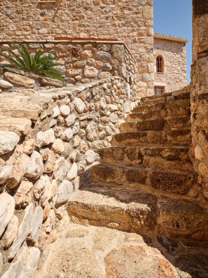 Petreas Castle Vila Kardamyli Exterior foto